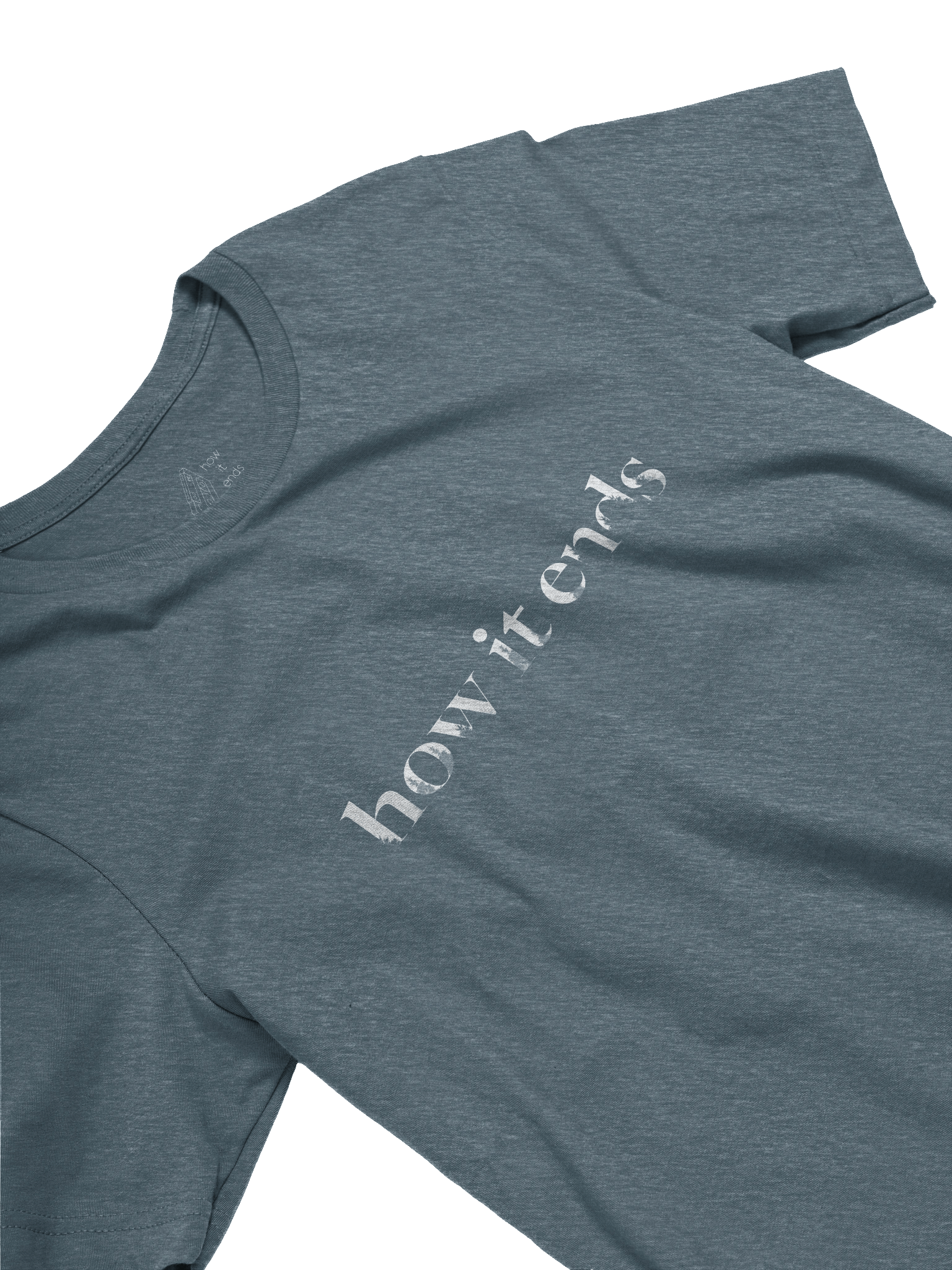 HOW IT ENDS LOGO T-Shirt product image (3)