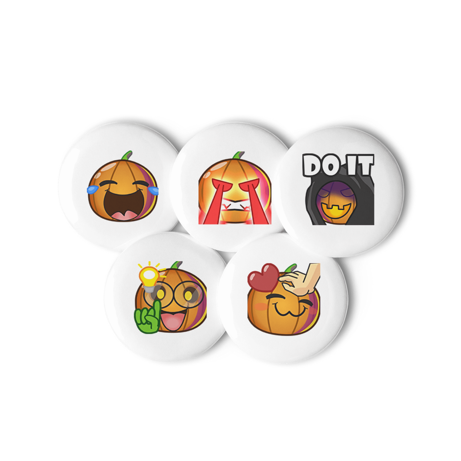 Cheery Pumpkin Pin Set product image (3)