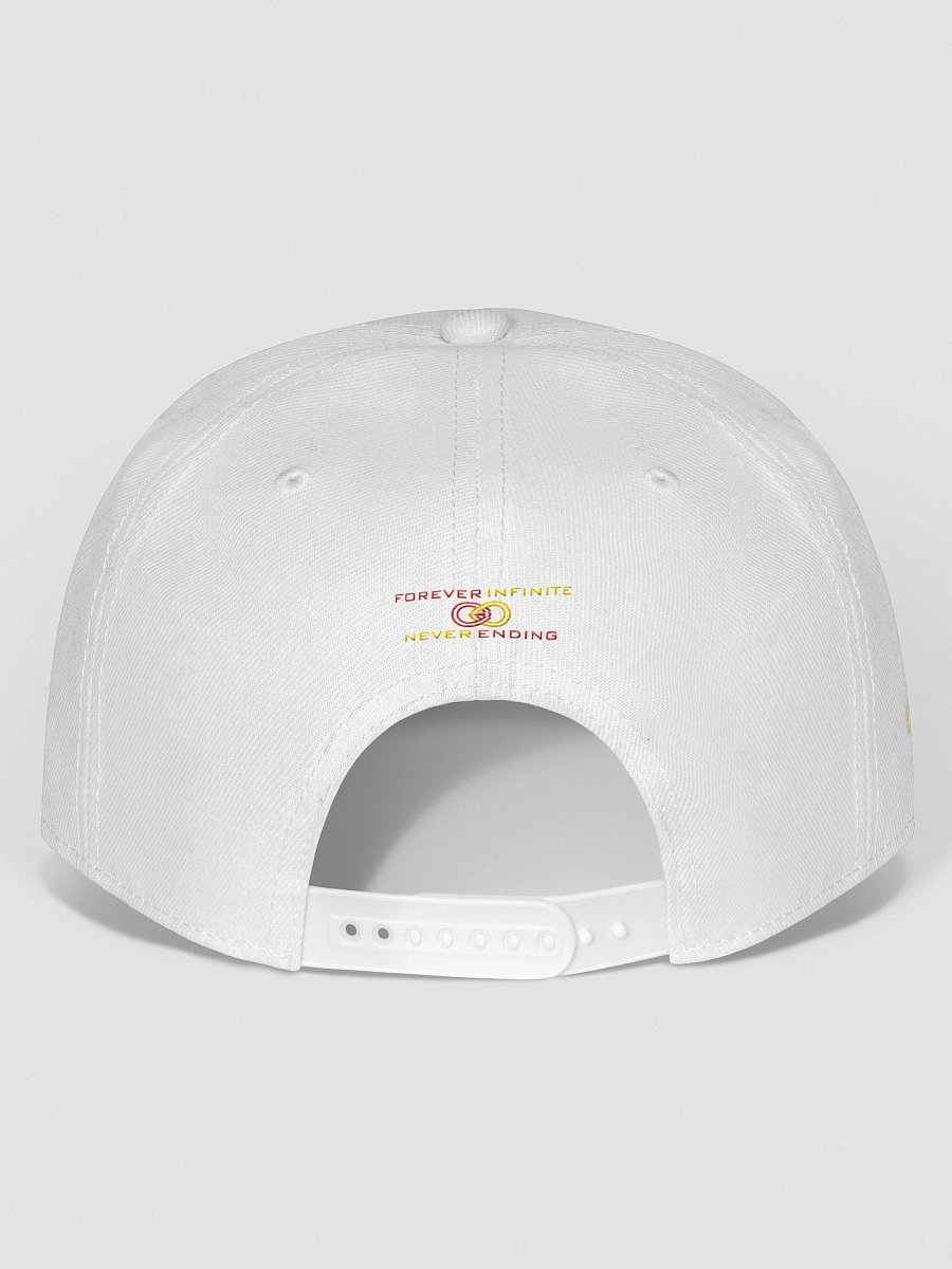 Whole World Apparel Exclusive All White Snap Back product image (4)