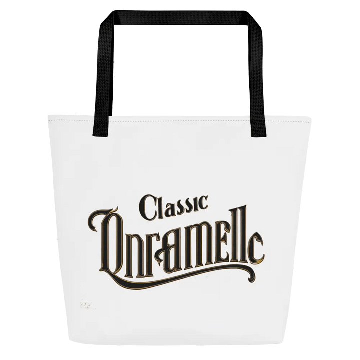 Classic Caramel All-Over Tote Bag product image (1)