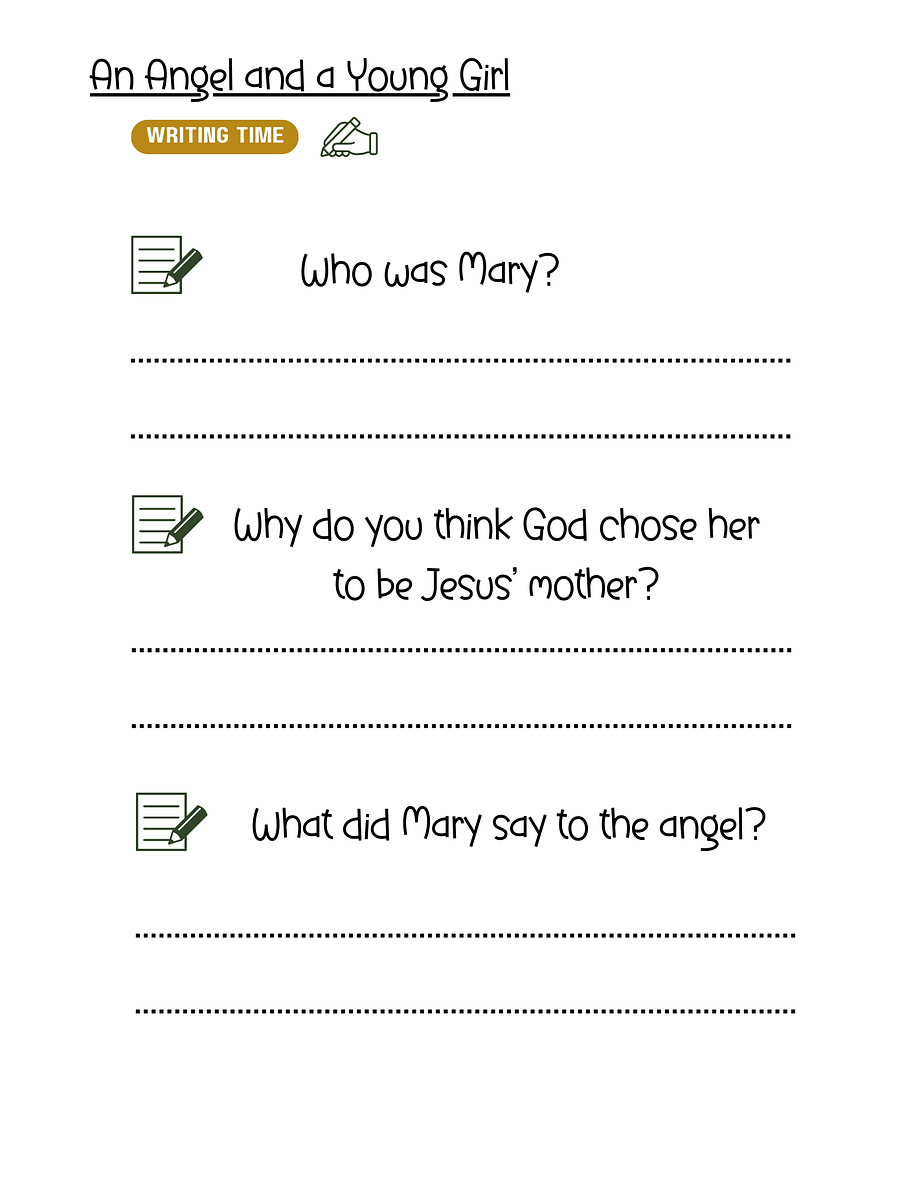 Silent Night: A Christmas Devotional for Kids [digital printable] product image (5)