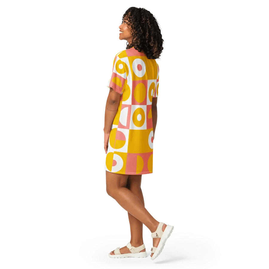 Circular Cascade T Shirt Dress product image (11)