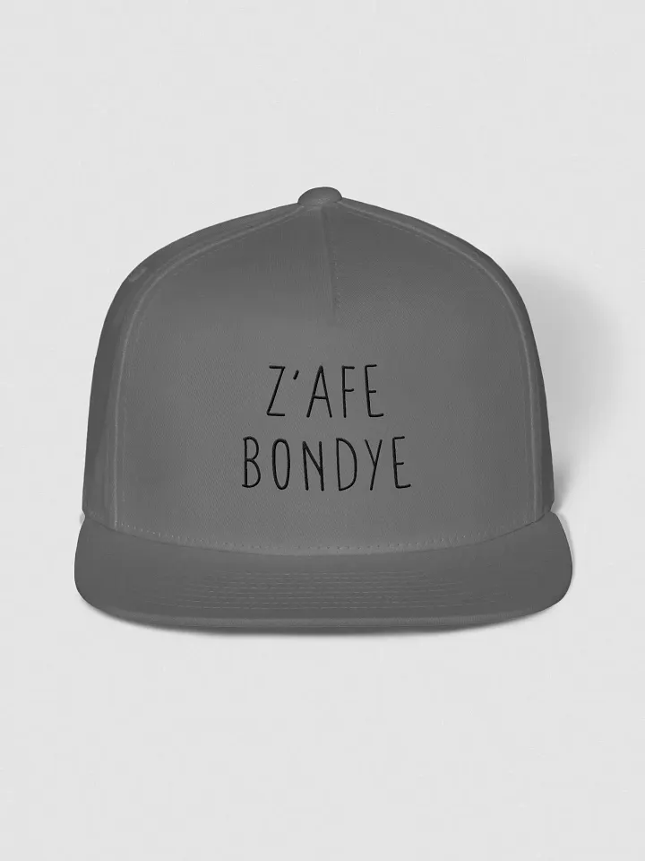 Z'afe Bondye Kepi (Desen Nwa) product image (2)