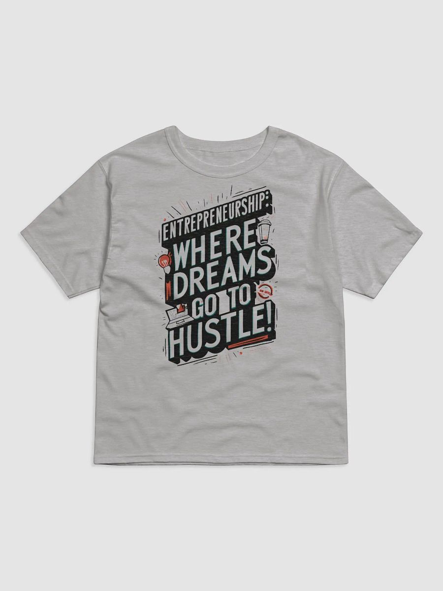 Dreams Hustle Champion Tee product image (4)