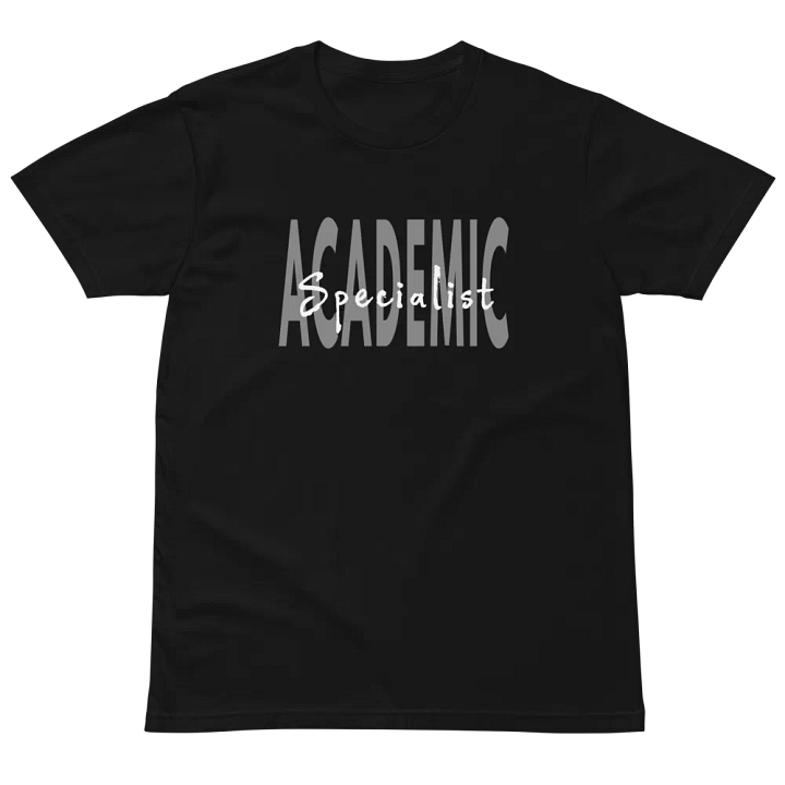 Academic Specialist Instructional Teacher Unisex Premium T-Shirt product image (2)