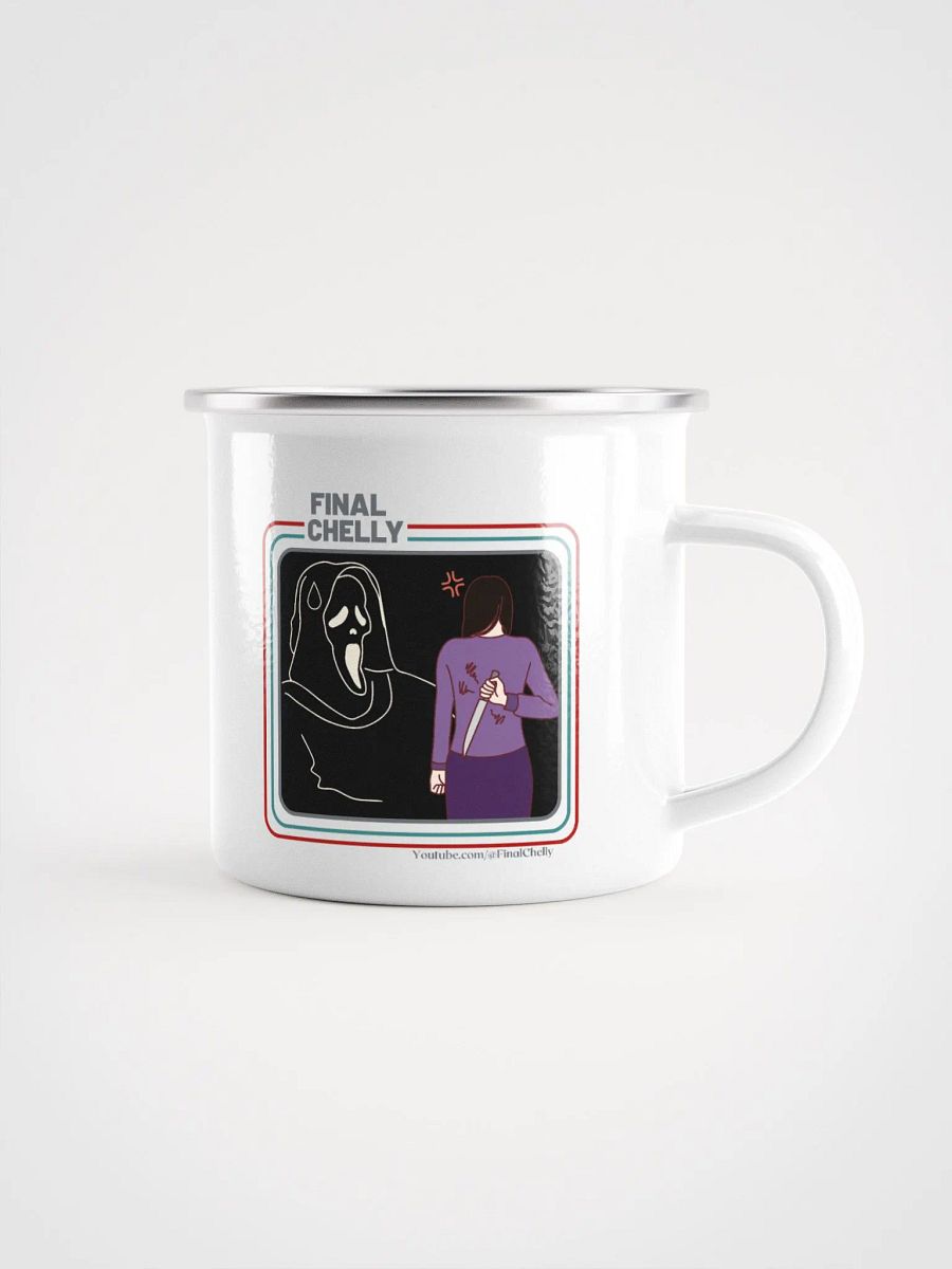 Big Mad Enamel Mug product image (1)