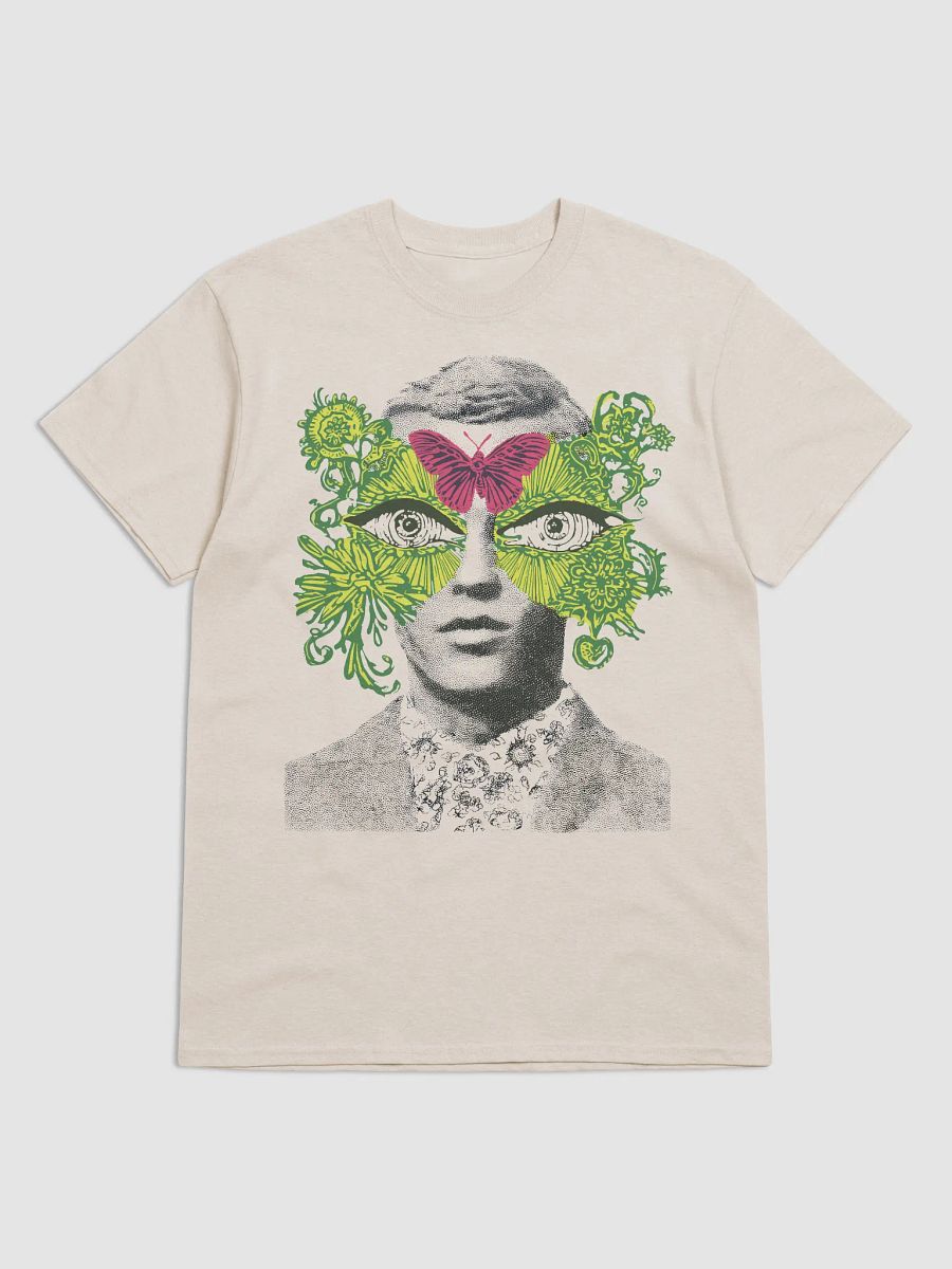 Surreal Floral Butterfly Man Unisex T-Shirt product image (9)