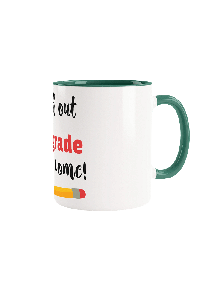 ✏️ 4th Grade Mug – Smart Sips for Big Achievers product image (2)