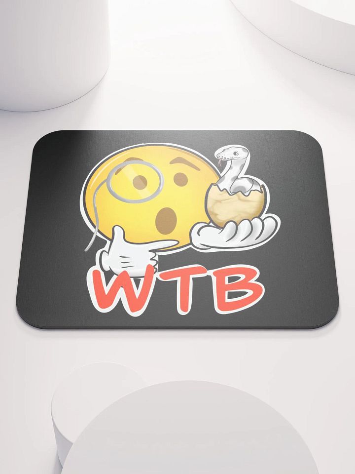 WTB Kid Friendly Logo 1 Mouse Pad product image (1)