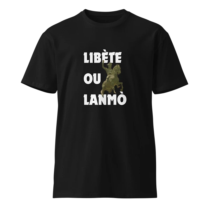 Libète ou Lanmò͘ T-Shirt product image (1)