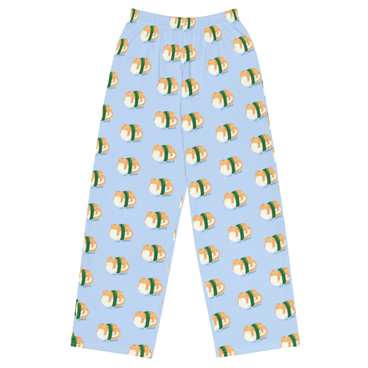 'I'm Cooked' Sushi Cat Lounge Pants (Unisex) product image (1)