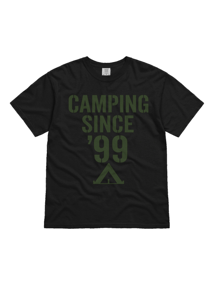 Camping Since ’99 Tee (FPS Troll Edition) product image (1)