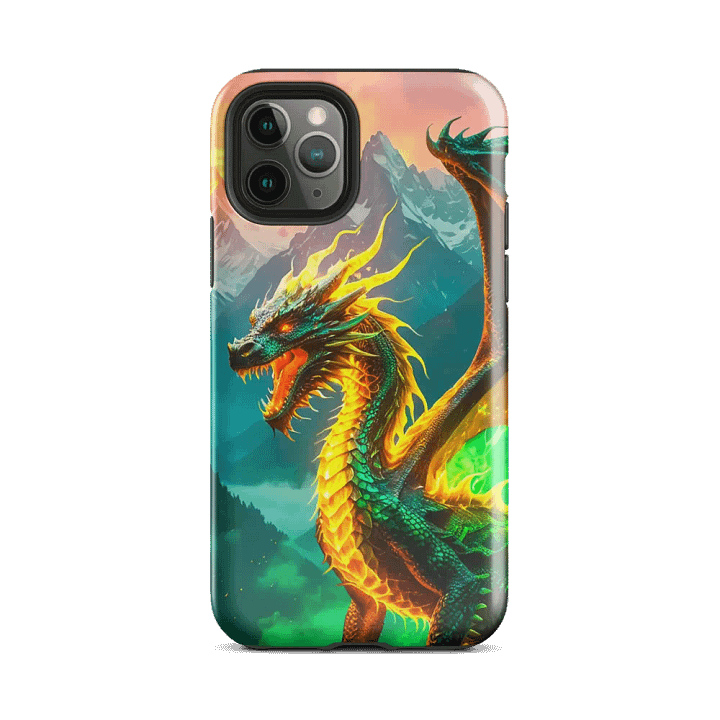 Fiery Dragon iPhone Case product image (49)
