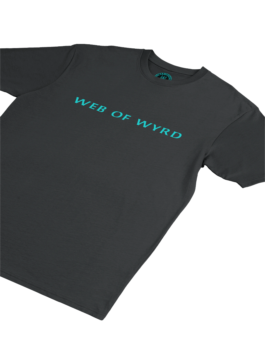 Web of Wyrd Text T-Shirt with Logo product image (4)