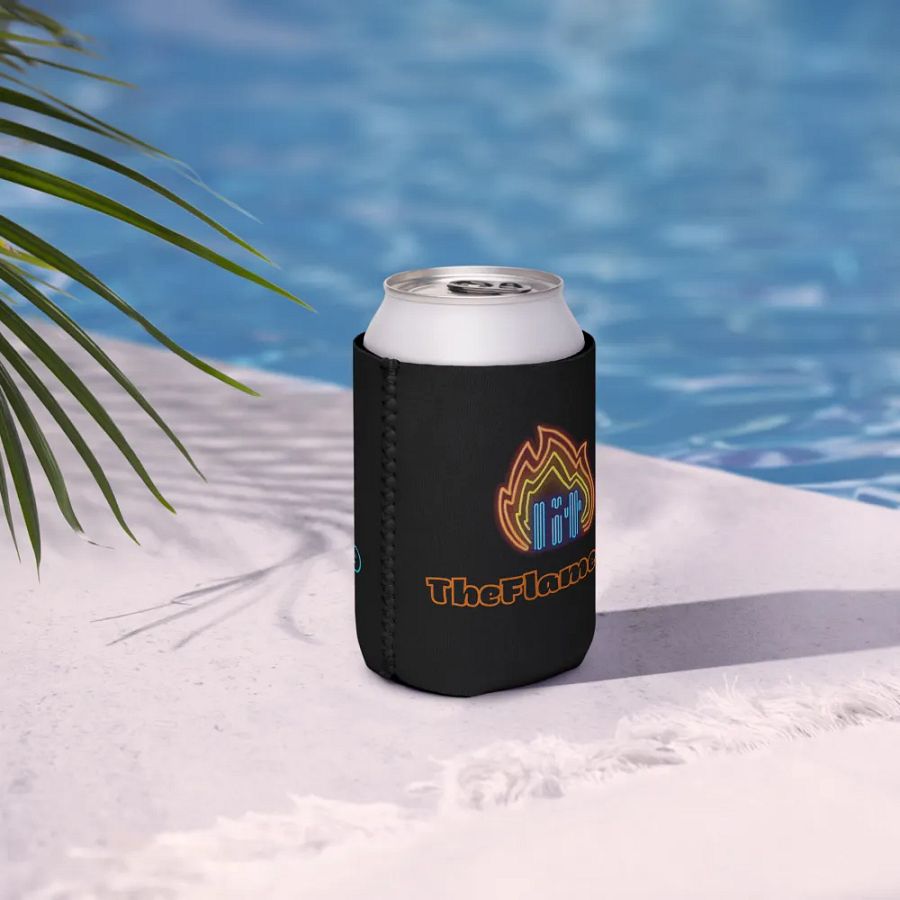 Flame Lit Koozie product image (7)