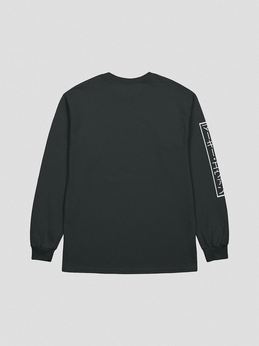 IMAGINARY J-Series Sweatshirt BLACK/NAVY product image (5)