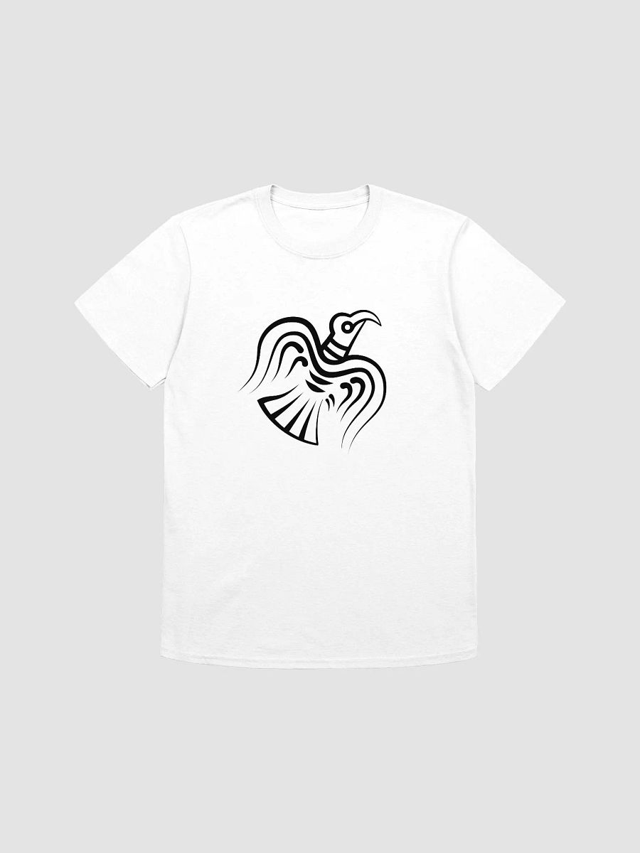 Viking Raven Unisex T-shirt Light product image (2)