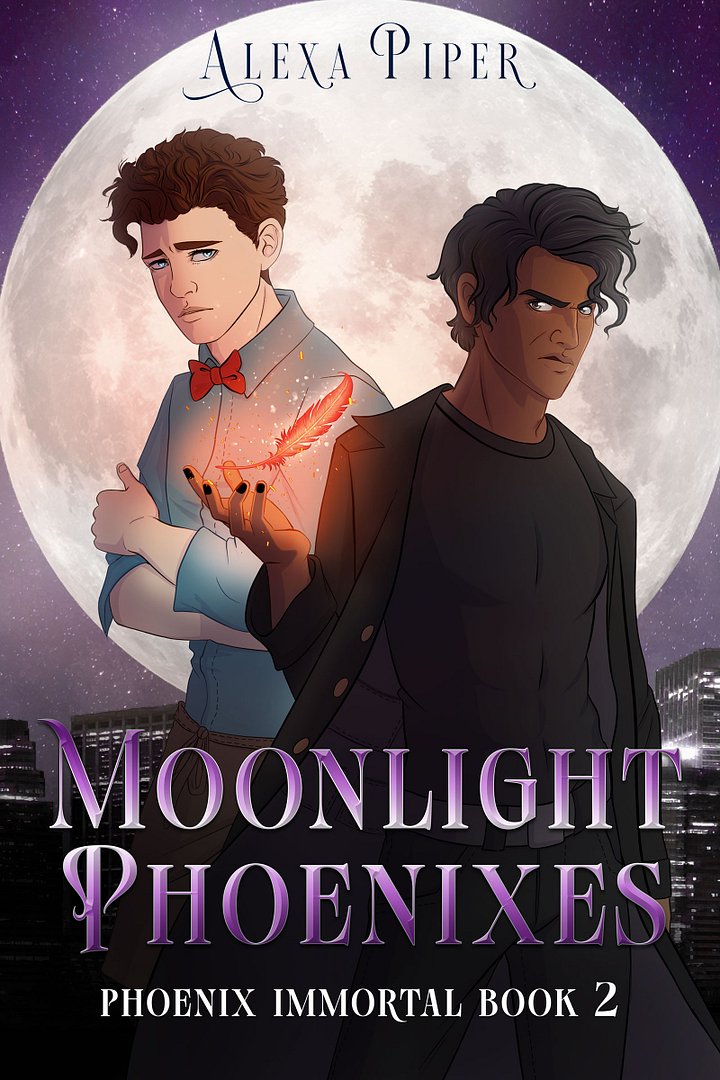 Moonlight Phoenixes (Phoenix Immortal, #2) product image (1)