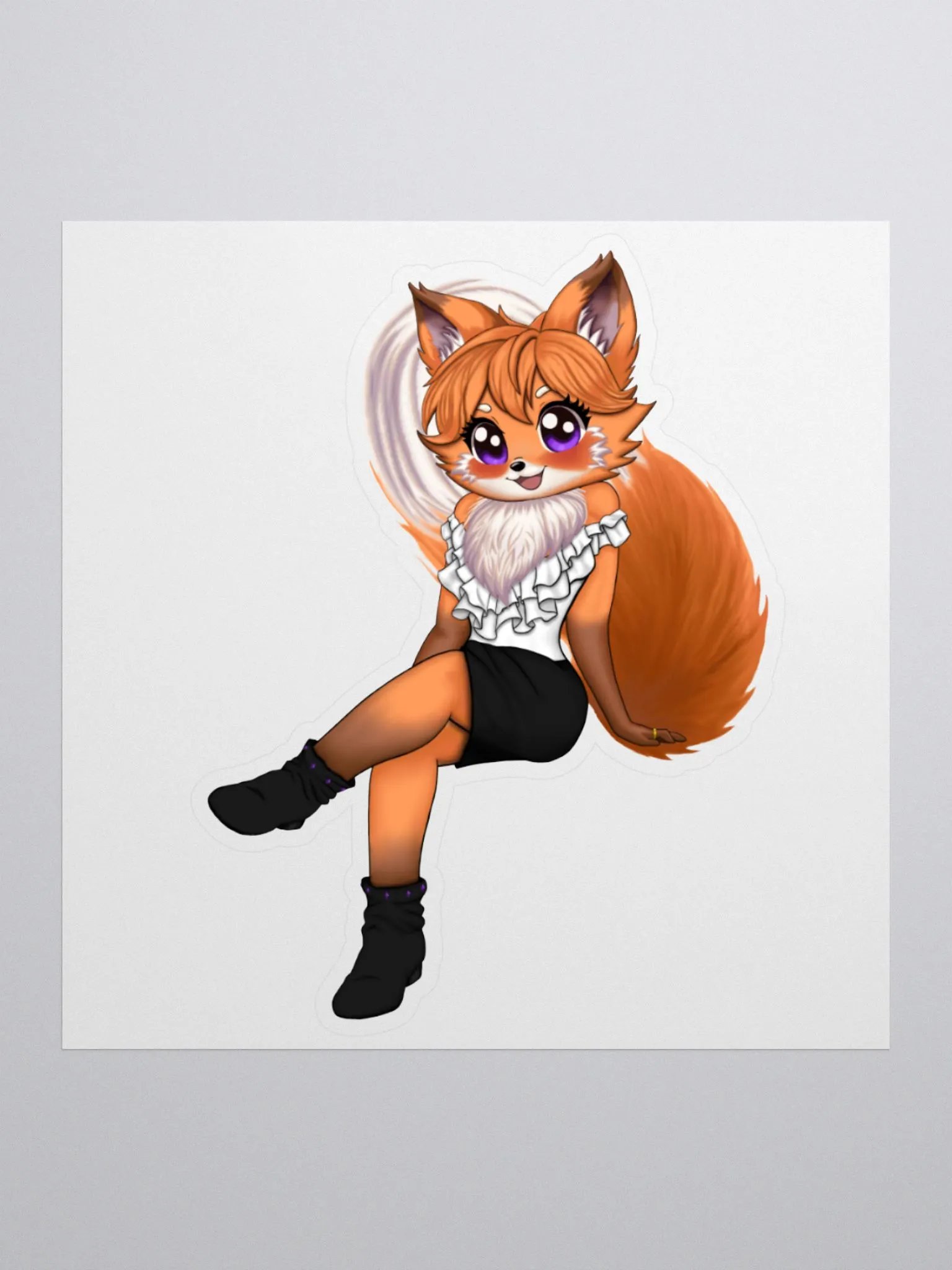 Ms. Fangs Stickers product image (1)