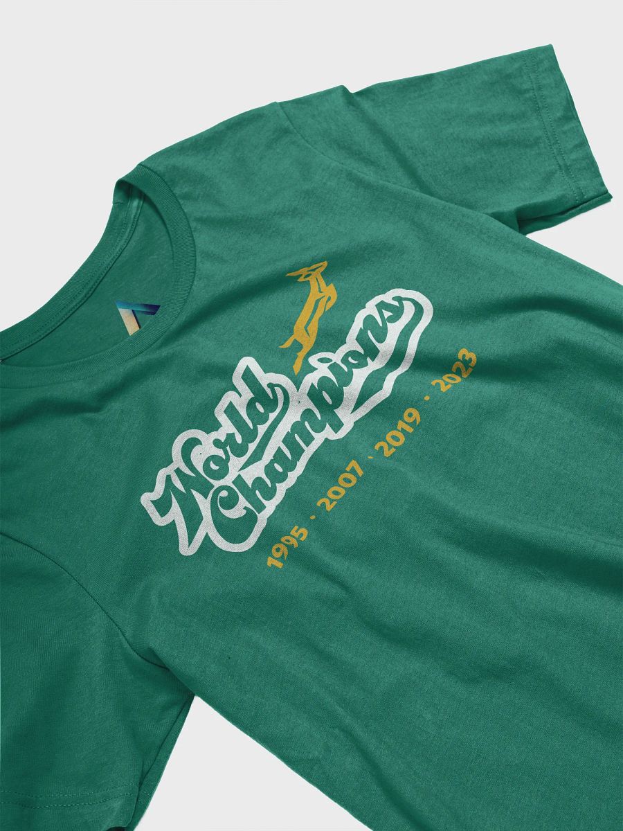 4-time World Champions Springbok rugby Tee product image (3)