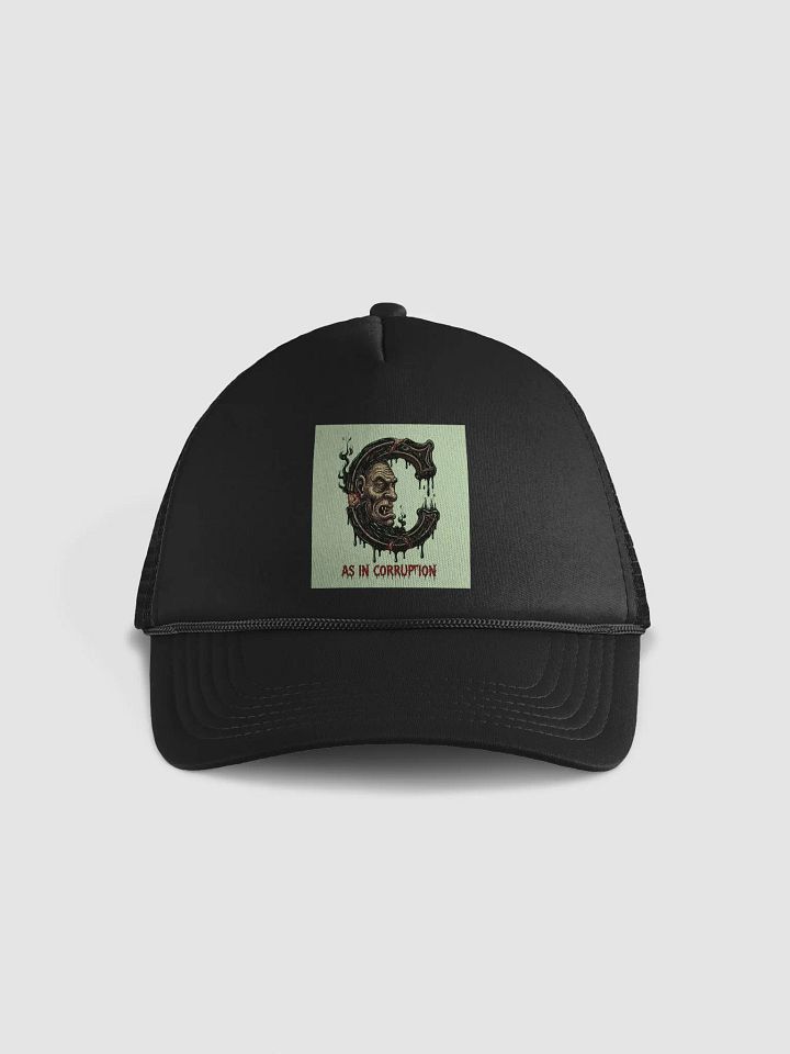 C as in corruption cap product image (2)
