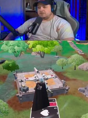 They really added this!! #gaming #gameplay #fyp #fortniteclips #Fortnite #starwars @lowelifetv