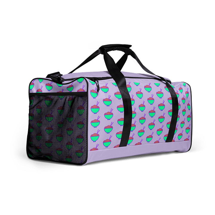 Noodle Crew Duffel Bag! (Purple) product image (2)