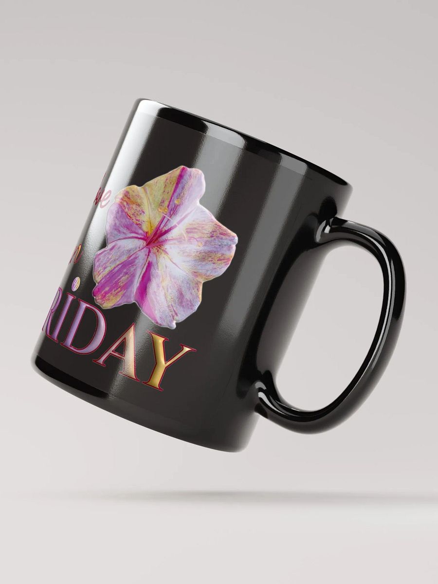 Fun Friday - Black Mug product image (4)