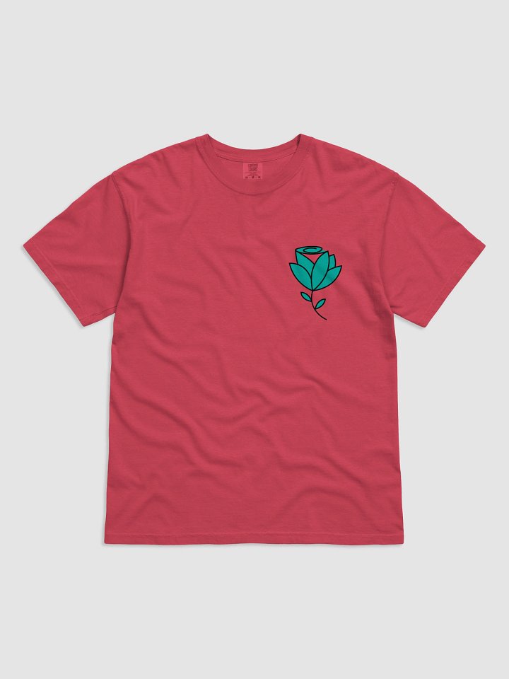 Teal "Pretty Land" Tee product image (2)