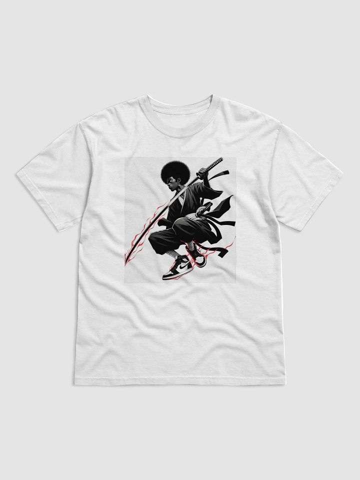 Black Samurai Tee Red V7 product image (9)