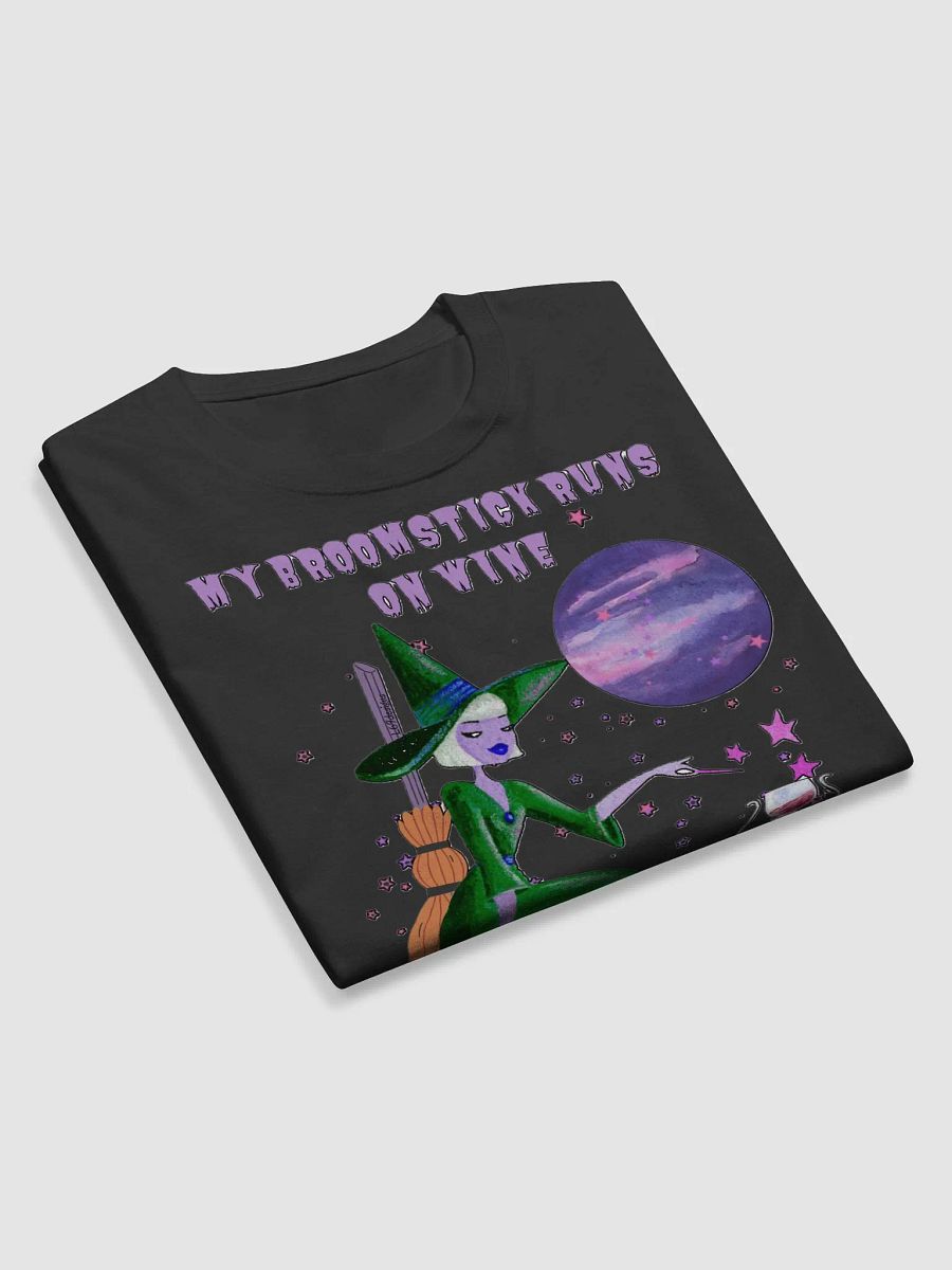 MY BROOMSTICK RUNS ON WINE product image (9)