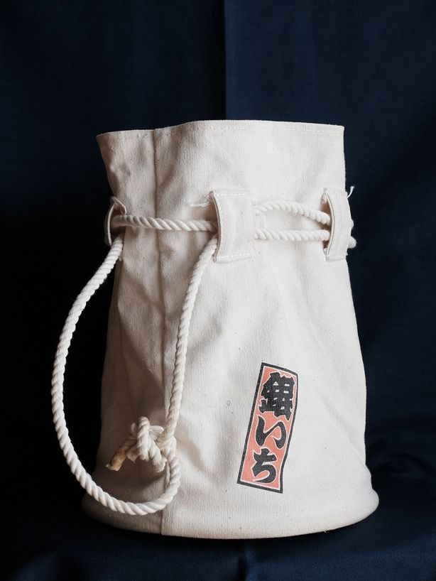 キャンバスロープ引き袋 純綿布 product image (1)