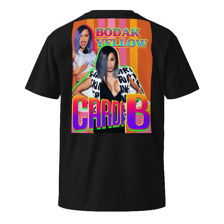 Bodak Yellow Cardi B Unisex Tee product image (6)