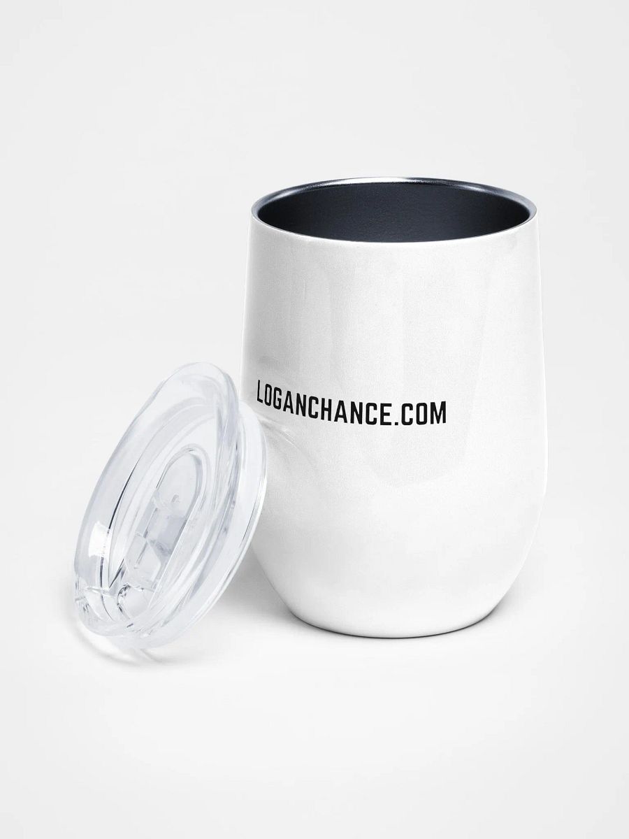 Rather Be Reading Wine Tumbler product image (3)