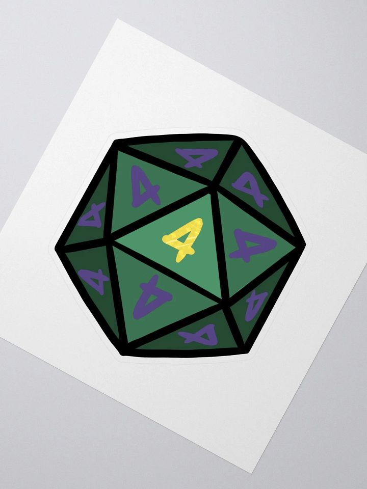 All fours Sticker product image (2)