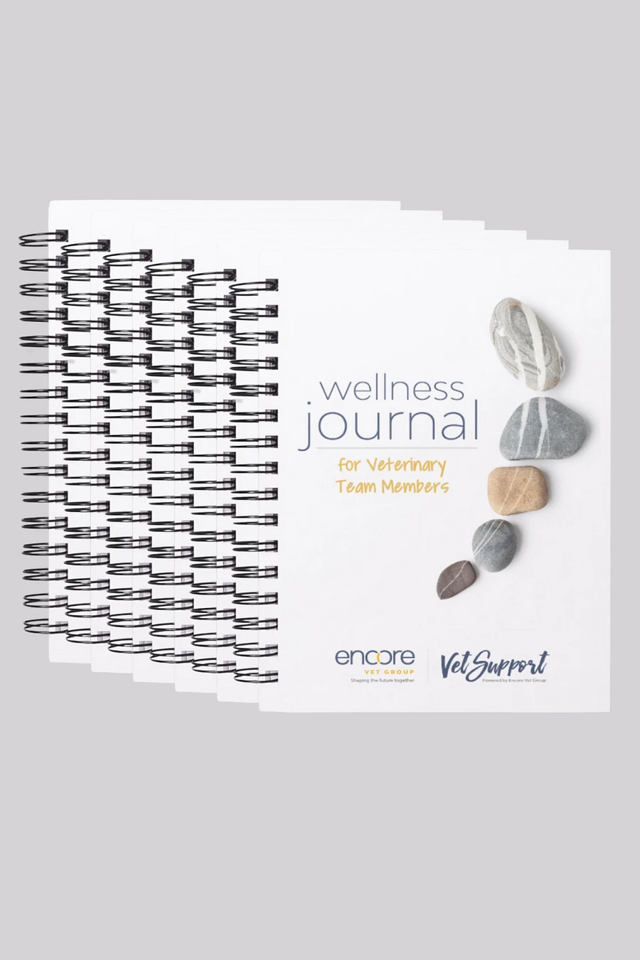 Bundle: Wellness Journal for Veterinary Team Members product image (1)