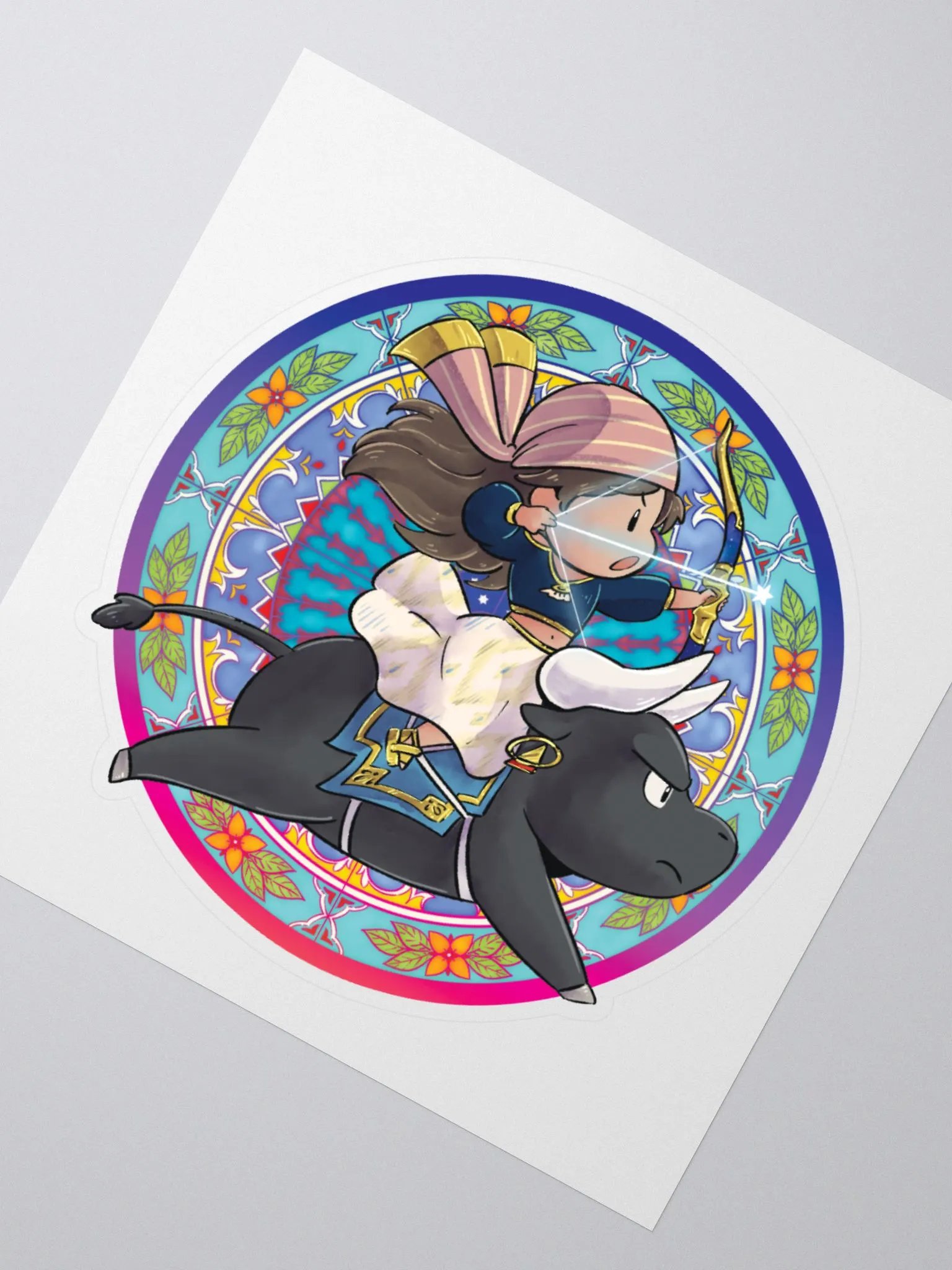 Library - Sticker product image (2)