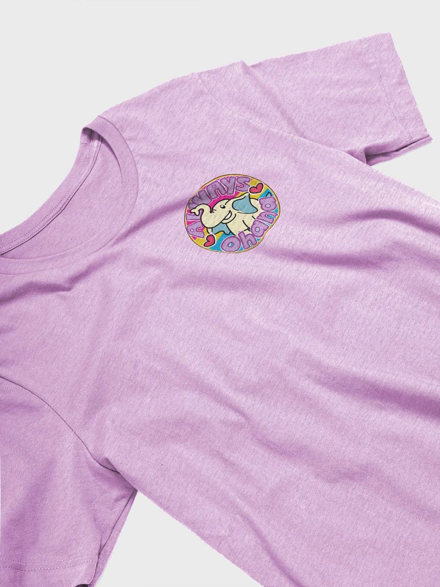 AlwaysxOhana Logo Bella Canvas T-Shirt product image (5)
