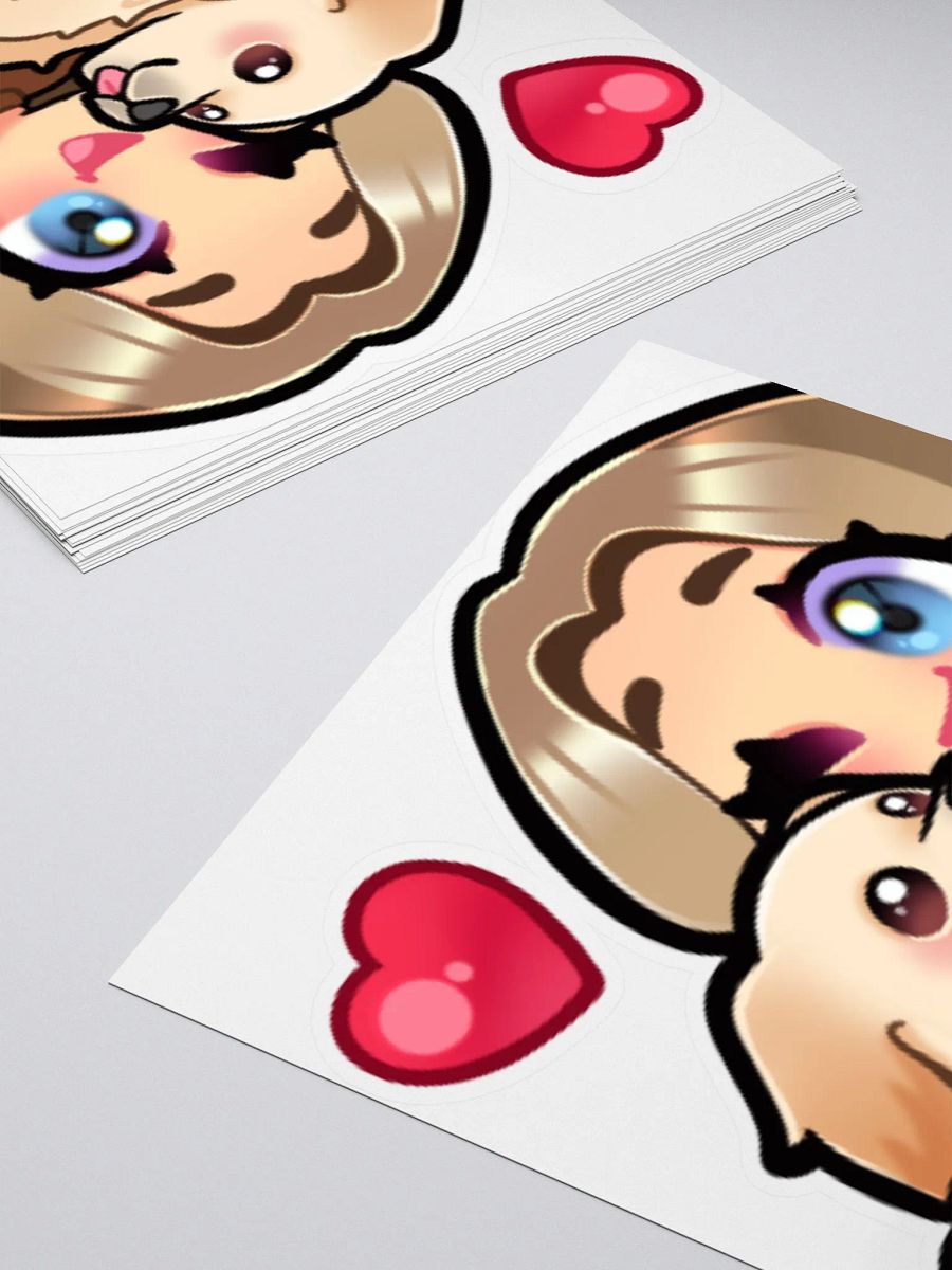 Teddy Golden Sticker product image (4)