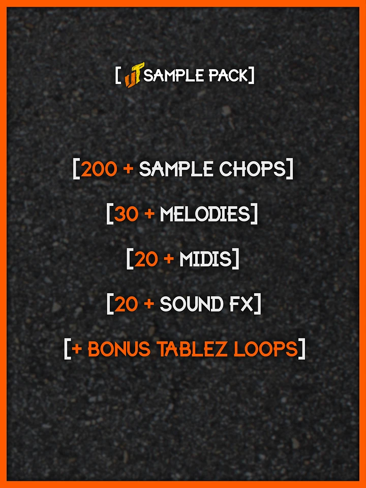 [UT Sample Pack] product image (2)