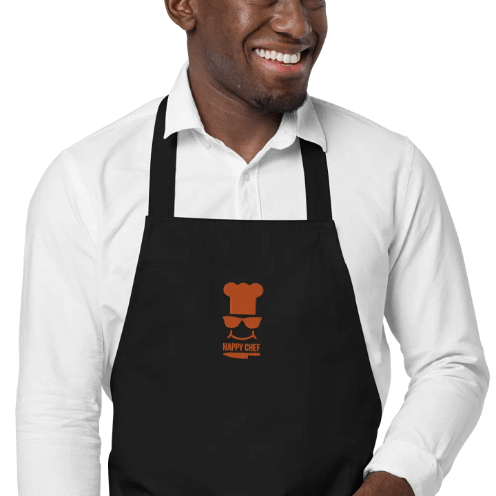 Organic Cotton Apron: Shield of Style product image (1)