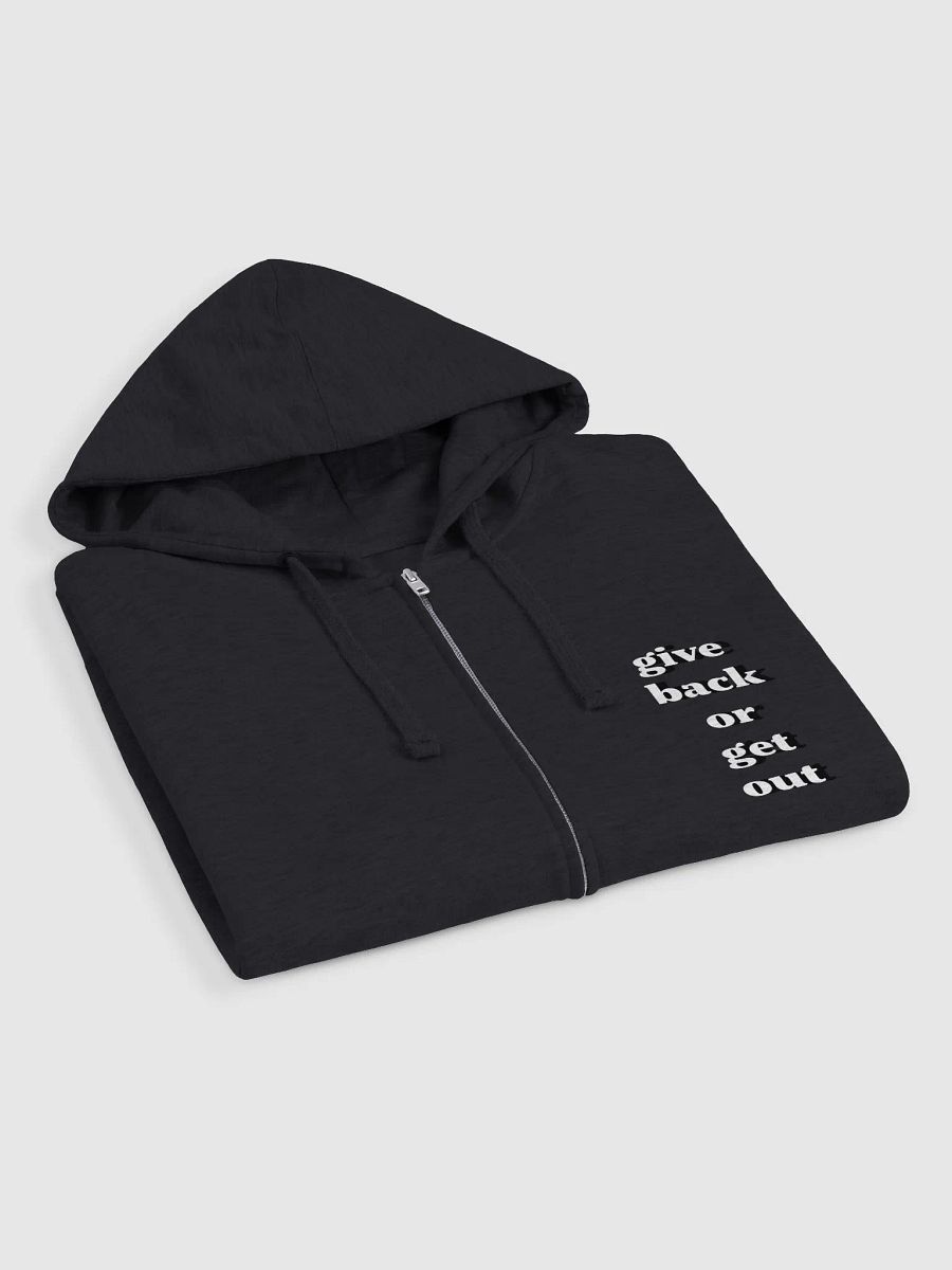 Walking Gardens zip hoodie 3 product image (3)