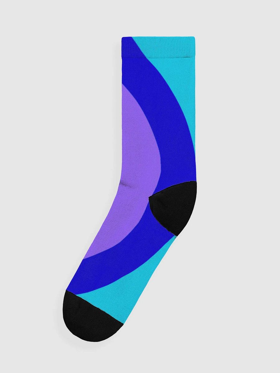 aqua drop Premium Sustainable Crew Socks product image (3)