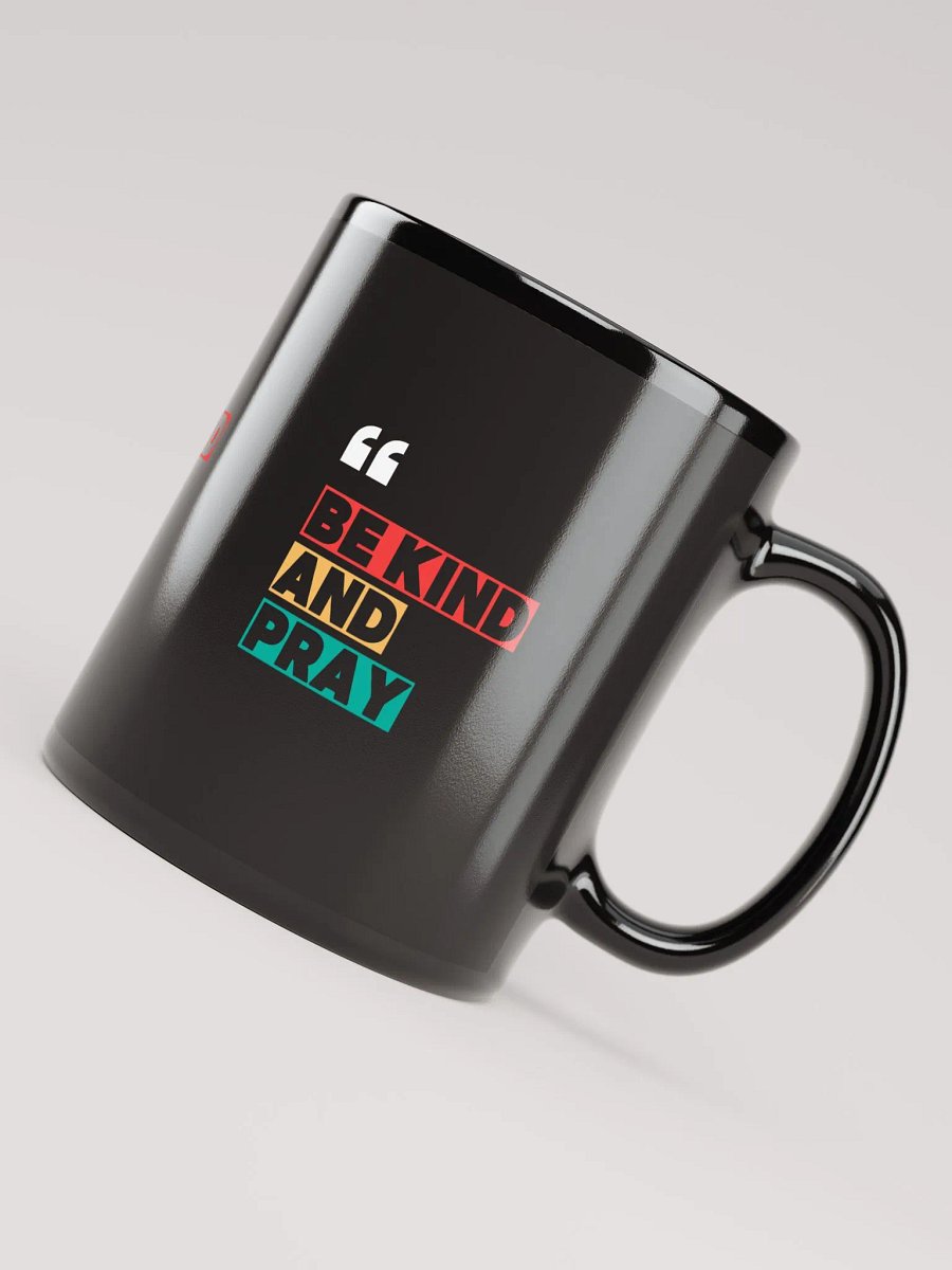 Be Kind and Pray Mug product image (7)