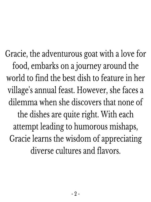Gracie the Goat's Global Feast product image (2)