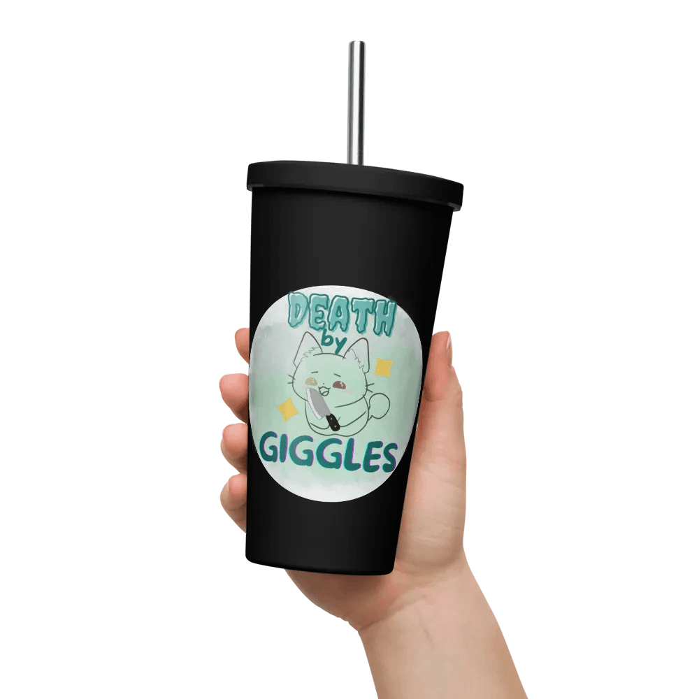 Death by Giggles Insulated Tumbler product image (11)