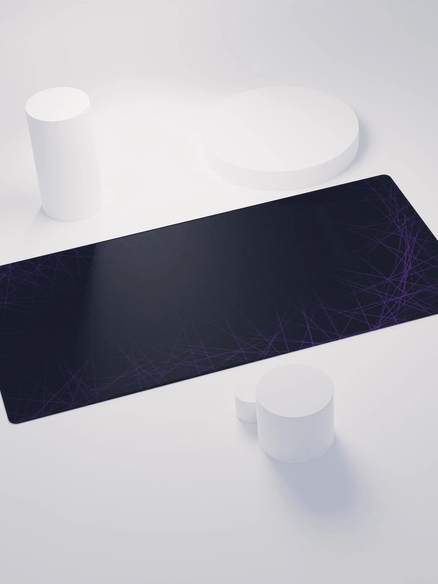 Violet Vortex (Desk mat) product image (4)