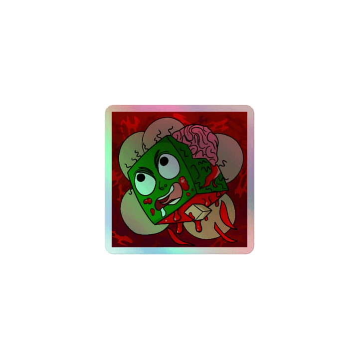 Mineverse Holographic Sticker - 006 product image (1)
