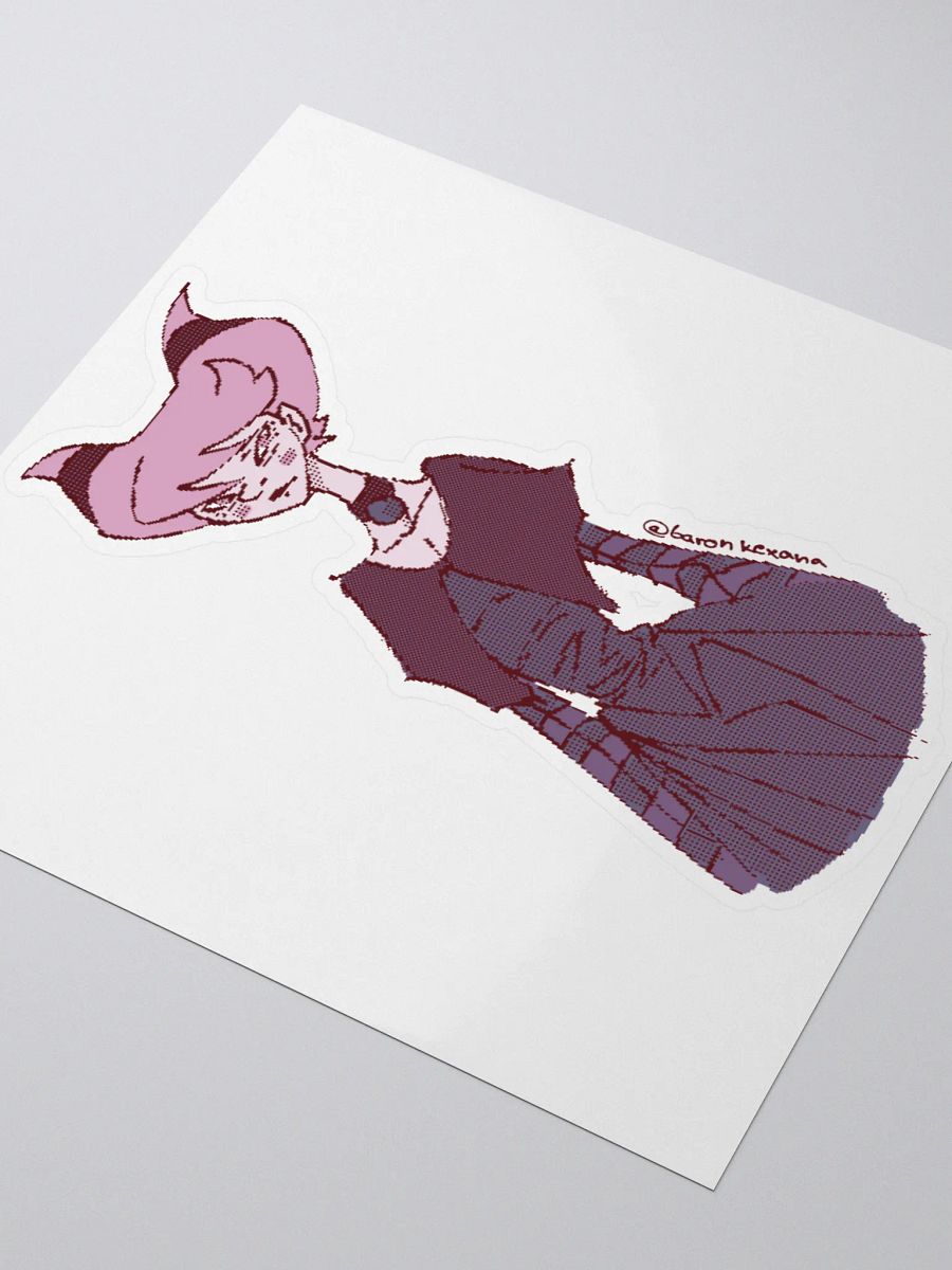 Teen Titans Jinx Sticker product image (7)