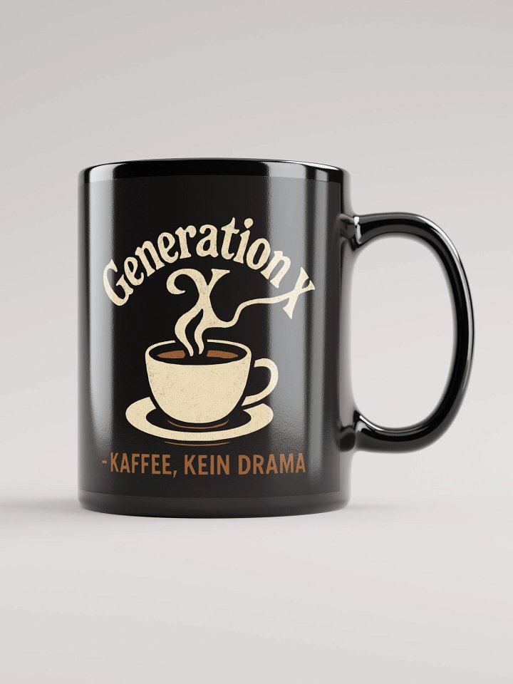Retro Generation X Coffee Cup product image (1)
